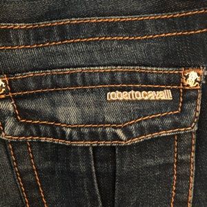 Roberto Cavalli Jeans with Swarovski Crystals